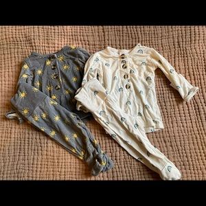 Lou Lou and Company newborn sleepers